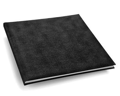 Schmuckcover 30x30 Velour Nero