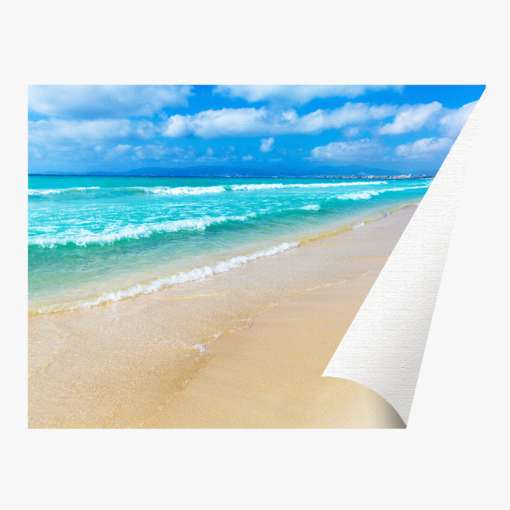 Leinwandbild 90x30cm