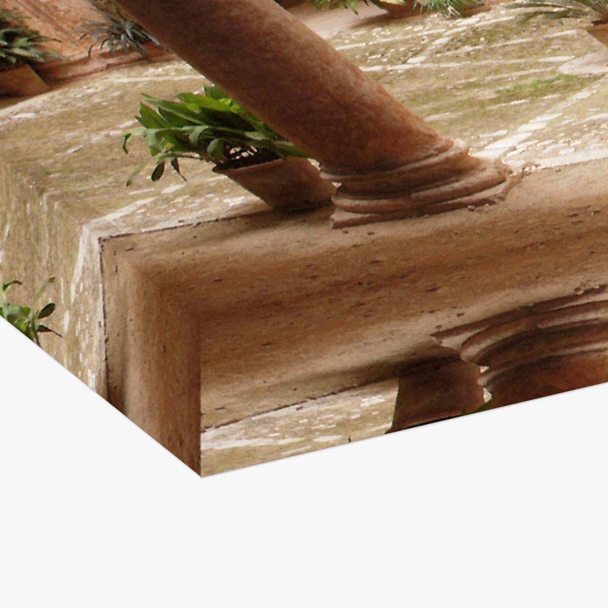 Leinwandbild 140x140cm