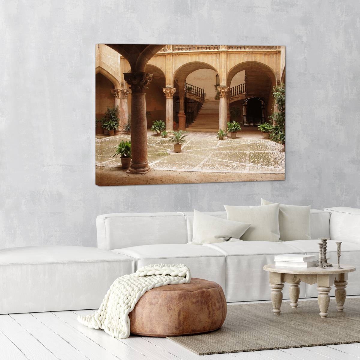 Leinwandbild 140x140cm