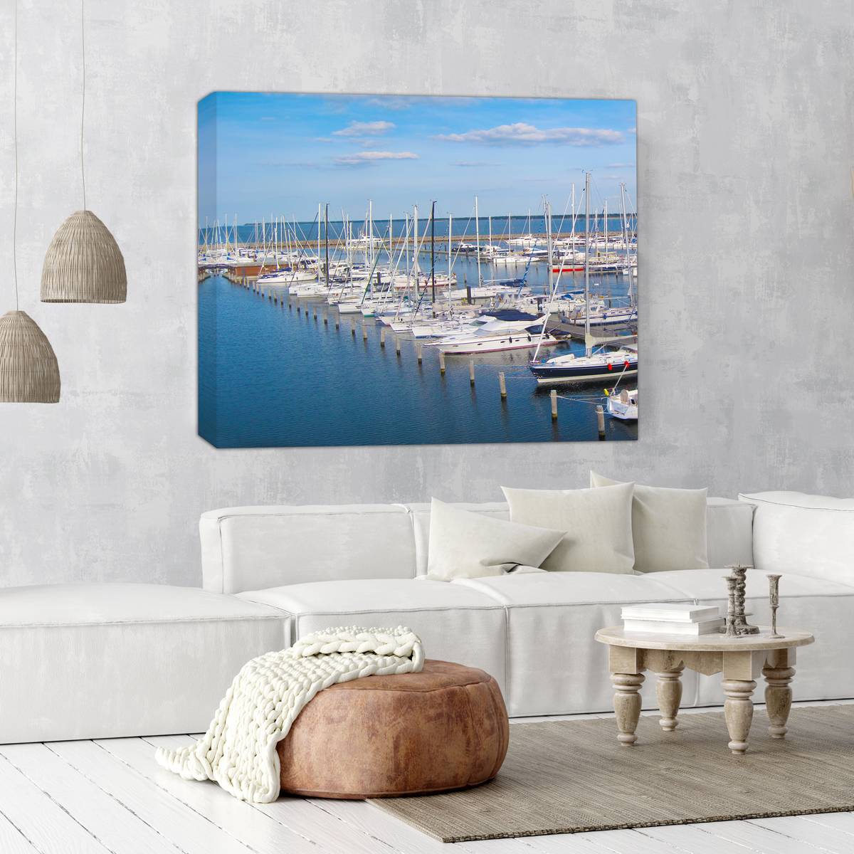 Leinwandbild 200x100cm