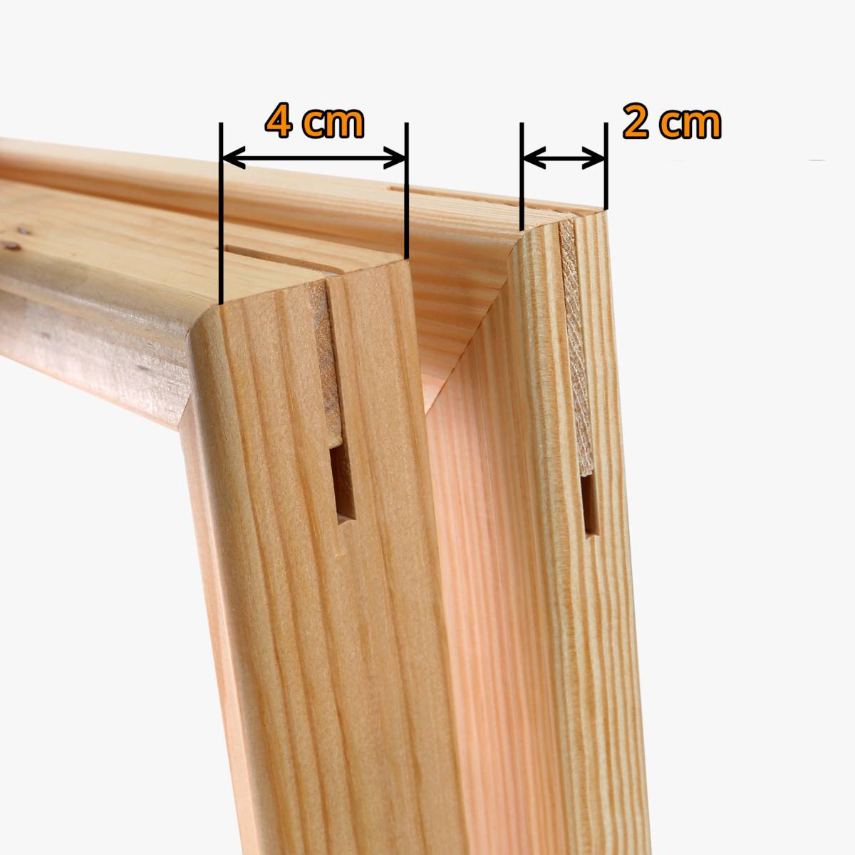 Leinwandbild 30x30cm