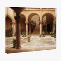 Leinwandbild 140x140cm