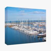 Leinwandbild 200x100cm