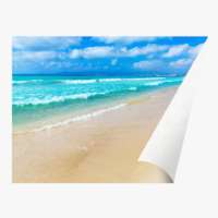 Leinwandbild 90x30cm