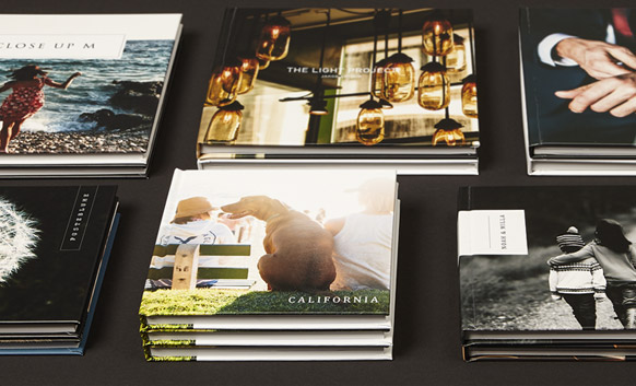 Veröffentliche deinen Bildband